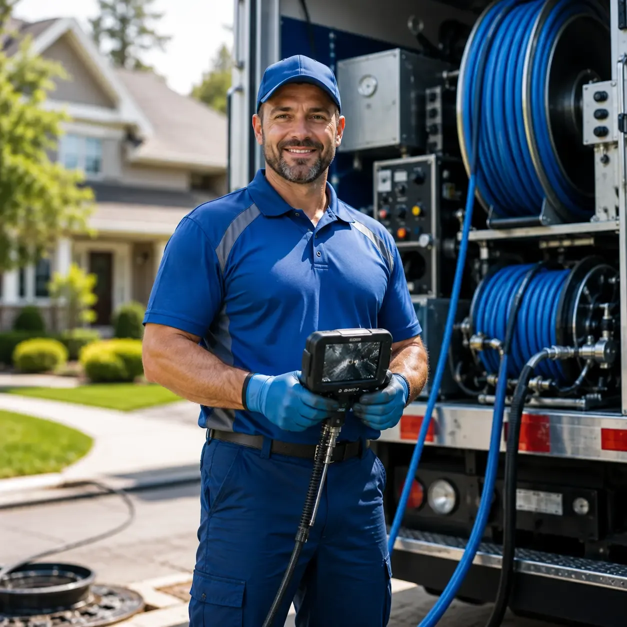 Local outdoor drain cleaning specialists in Berne, IN